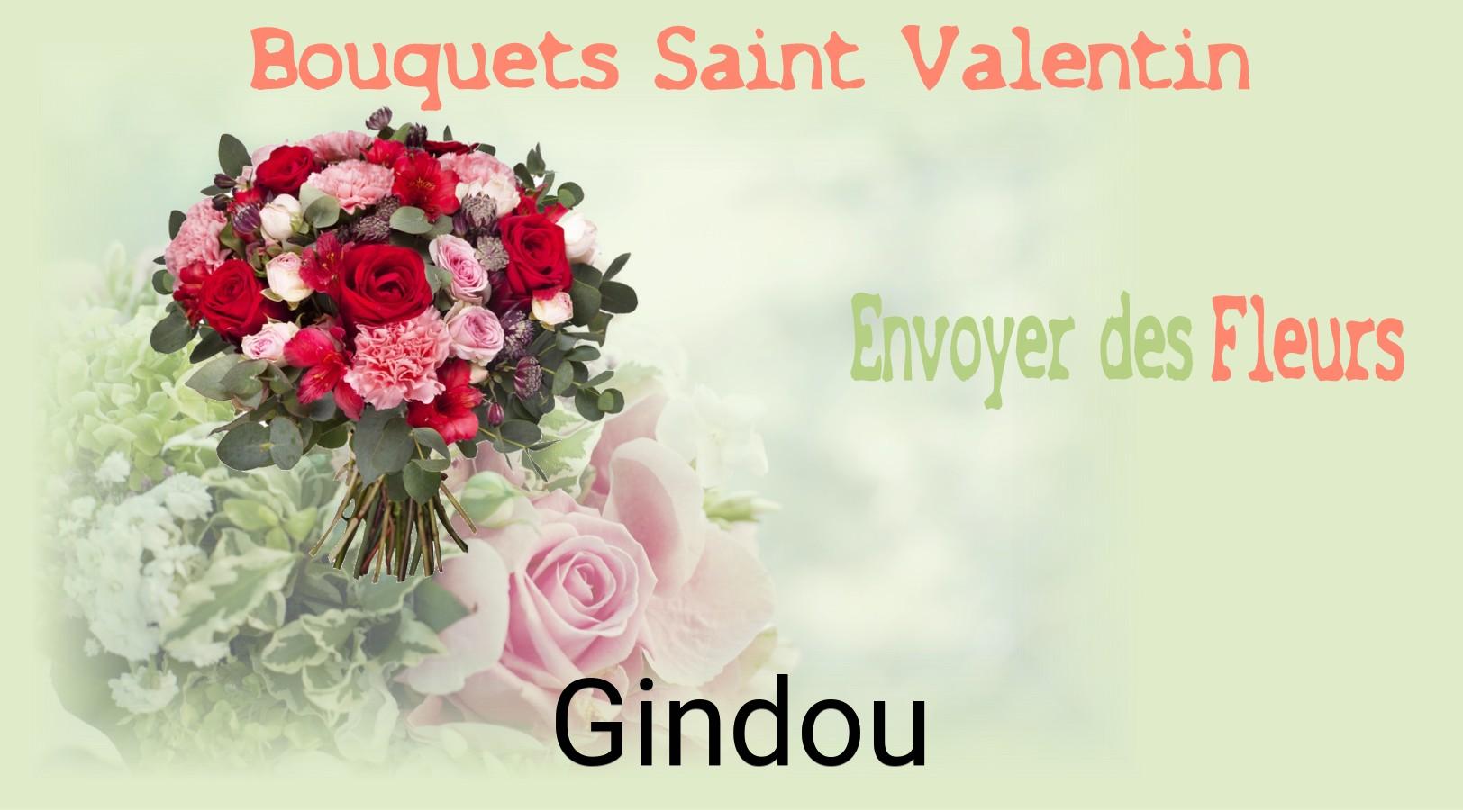 Roses de Saint-Valentin livrées à Gindou
