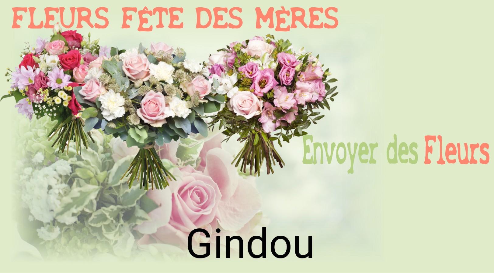 Bouquet de Fête des Mères livré à Gindou